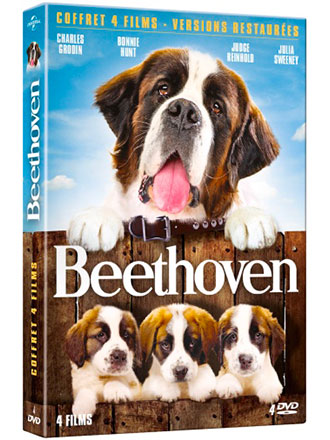 Beethoven - Coffret 4 films