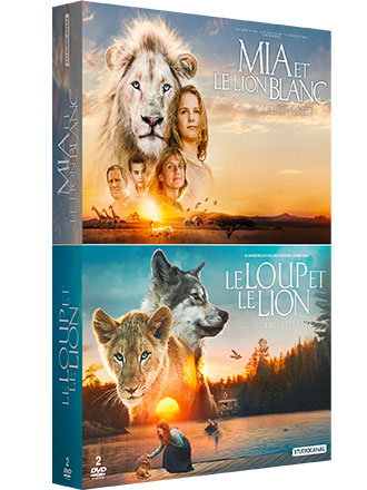 Mia et le lion blanc + Le loup et le lion