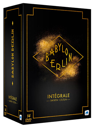 Babylon Berlin - Saisons 1 à 4
