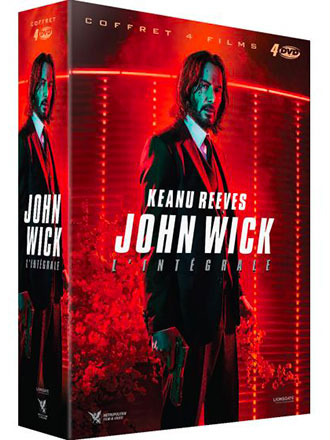 John Wick - Les 4 films