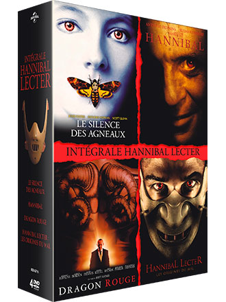 Hannibal Lecter - Coffret 4 films