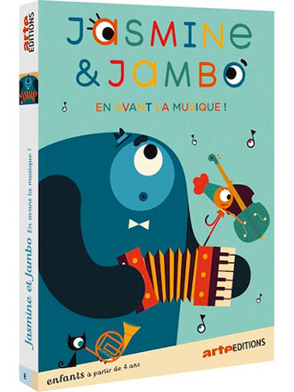 Jasmine & Jambo - En avant la musique !