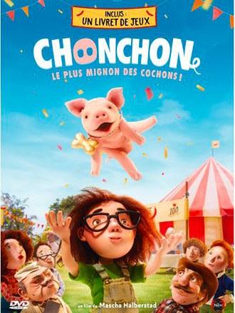 Chonchon - Le plus mignon des cochons !