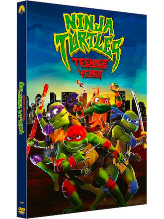 Ninja turtles - Teenage years