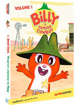 Billy le hamster cowboy - Vol 1
