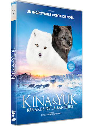 Kina & Yuk - Renards de la banquise