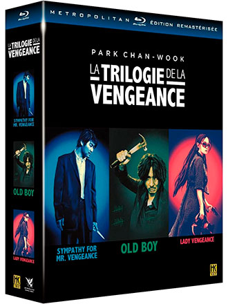 Park Chan-wook - La trilogie de la vengeance : Sympathy for mister vengeance + Old boy + Lady vengeance
