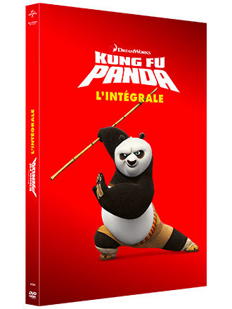 Kung fu panda - L'intégrale 4 films