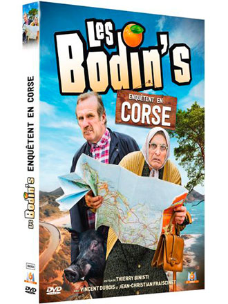 Bodin's enquêtent en Corse (Les)