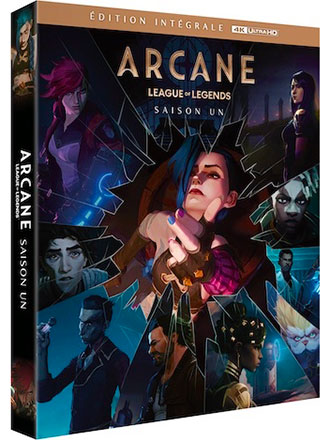 Arcane - League of legends - Saison 1