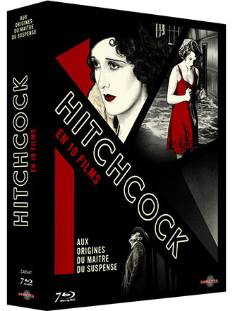 Alfred Hitchcock - Aux origines du maître du suspense - Coffret 10 films (Le masque de cuir + Laquelle des trois ? + A l'américaine...)