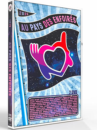 Enfoirés (Les) : 2025 - Au pays des Enfoirés