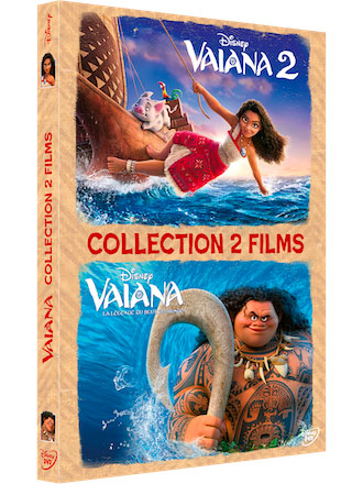 Vaiana - La légende du bout du monde + Vaiana 2
