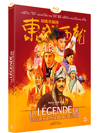 Légende de l'aigle chasseur de héros (La)