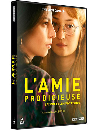 Amie prodigieuse (L') - Saison 4 : L'enfant perdue