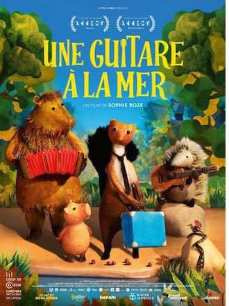 Guitare à la mer (Une)