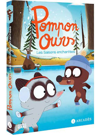 Pompon ours - Les saisons enchantées