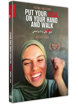 Put your soul on your hand and walk