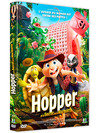 Hopper et le secret de la marmotte