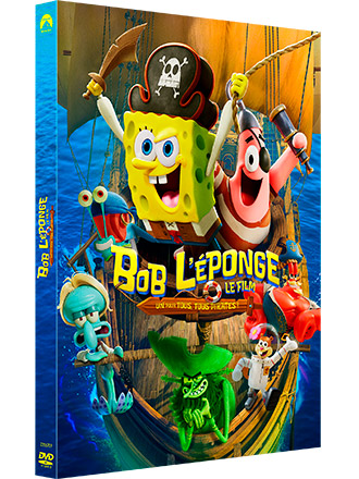 Bob l'Eponge - Le film : Un pour tous, tous pirates !