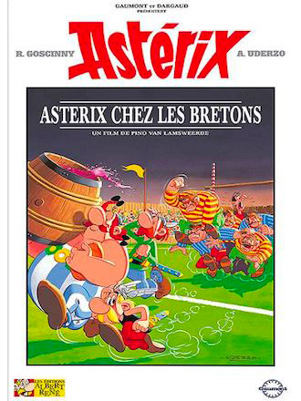 Astérix chez les Bretons