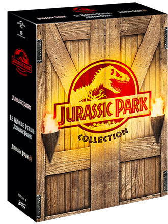 Jurassic park - Trilogie