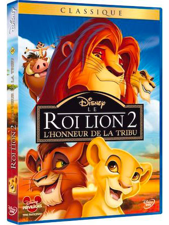 Roi lion 2 (Le) - L'honneur de la tribu