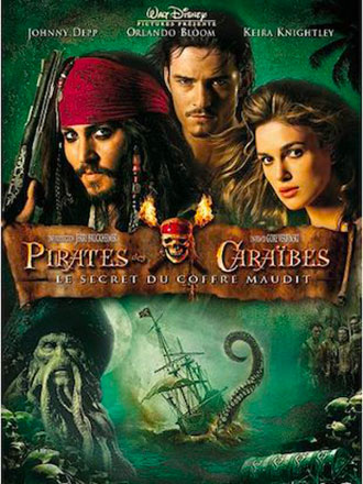 Pirates des Caraïbes - Le secret du coffre maudit