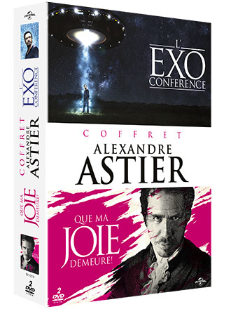 Alexandre Astier : L'exo conférence + Que ma joie demeure !