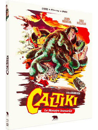 Caltiki = Caltiki, il mostro immortale : Le Monstre immortel | Freda, Riccardo (1909-1999). Metteur en scène ou réalisateur. Scénariste