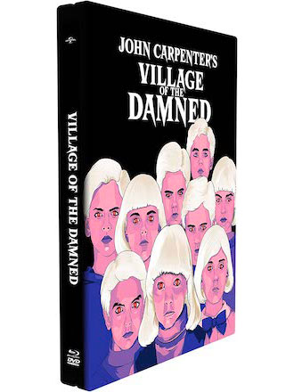 Le Village des damnés = Village of the Damned | Carpenter, John (1948-....). Metteur en scène ou réalisateur. Compositeur