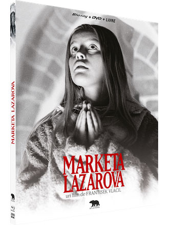 Marketa Lazarova - BLU-RAY = Marketa Lazarová | Vlacil, Frantisek (1924-1999  ). Metteur en scène ou réalisateur. Scénariste