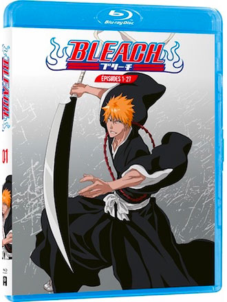 Bleach - Partie 1 - Episodes 1 à 27 : Partie 1 | Abe, Noriyuki (1961-....). Metteur en scène ou réalisateur