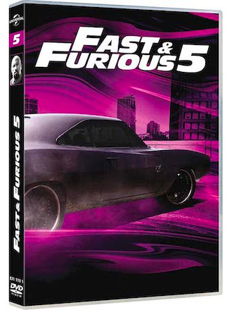 Fast and Furious 5 = Fast & Furious five | Lin, Justin (1968-....). Metteur en scène ou réalisateur