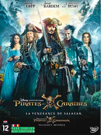 Pirates des Caraïbes = Pirates of the Caribbean : Dead Men Tell No Tales : la vengeance de Salazar. 5 | Ronning, Joachim. Metteur en scène ou réalisateur