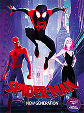 Spider-Man : New Generation = Spider-Man : Into the Spider-Verse | Persichetti, Bob. Metteur en scène ou réalisateur