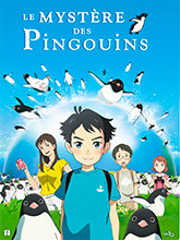 couverture de : Le myst&egrave;re des pingouins