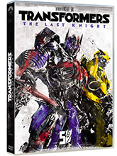 Transformers 5 : the last knight | Bay, Michael (1965-....). Metteur en scène ou réalisateur