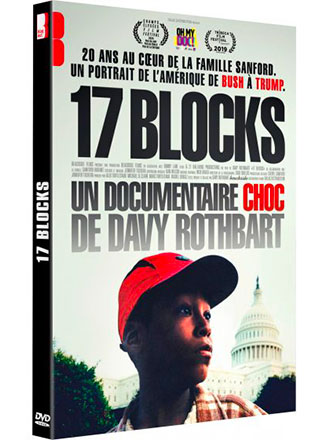 Couverture de 17 Blocks : un documentaire choc de Davy Rothbart