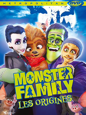 Monster family : Les origines | Tappe, Holger. Metteur en scène ou réalisateur. Producteur