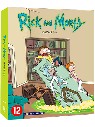 Rick and Morty - Saisons 1 à 4