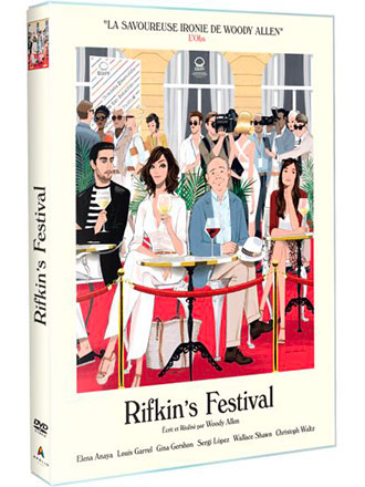 Rifkin's festival | Allen, Woody (1935-....). Metteur en scène ou réalisateur