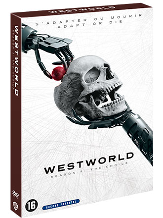 Westworld - Saison 4 : Le choix / Richard J. Lewis, réal. | Lewis, Richard J. (0000-....). Metteur en scène ou réalisateur