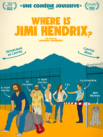 Where is Jimi Hendrix ? | Piperides, Marios (1975-....). Metteur en scène ou réalisateur