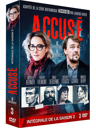 Accusé. Saison 2 | Despaux, Julien (19..-....). Metteur en scène ou réalisateur