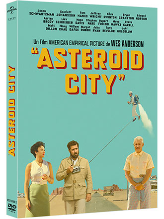 Asteroid city | Anderson, Wes (1969-....). Metteur en scène ou réalisateur
