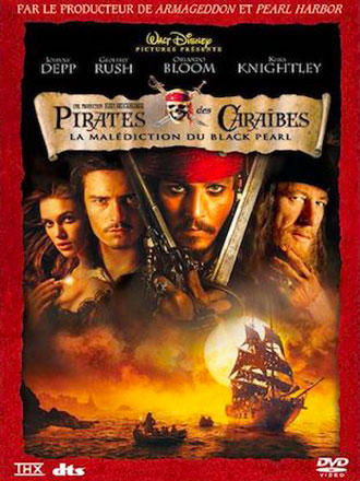 Pirates des Caraïbes. 1 = Pirates of the Caribbean: The Curse of the Black Pearl : la malédiction du Black Pearl | Verbinski, Gore (1964-....). Metteur en scène ou réalisateur