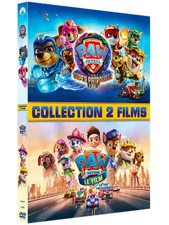 Paw patrol - La Pat' patrouille - Coffret 2 films : 2 films | Brunker, Cal. Metteur en scène ou réalisateur