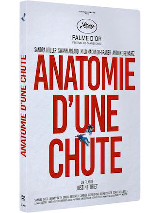 Anatomie d'une chute : Anatomie d'une chute - dvd | Triet, Justine (1978-....). Monteur