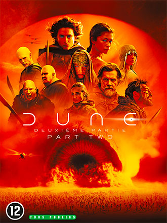 couverture de : Dune - Deuxi&egrave;me partie